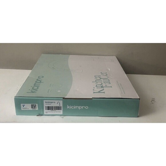 NEW Kicimpro Kitchen Faucet Pull Down Sprayer Single Handle Brushed Nickel - Picture 11 of 14